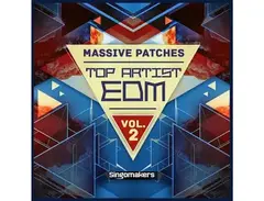Singomakers Top Artist EDM Massive Patches Vol. 2 is a newer version of Singomakers Top Artist EDM Massive Patches
