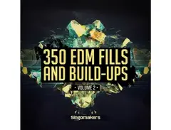 Singomakers EDM Fills and Build-Ups Vol 2 is a newer version of Singomakers EDM Fills & Build-Ups