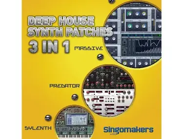 Singomakers Deep House Synth Patches 3 in 1