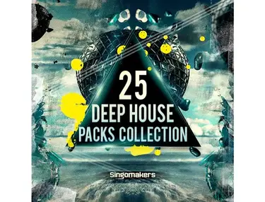 Singomakers 25 Deep House Packs Collection