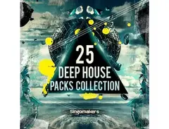 Singomakers 25 Deep House Packs Collection main image