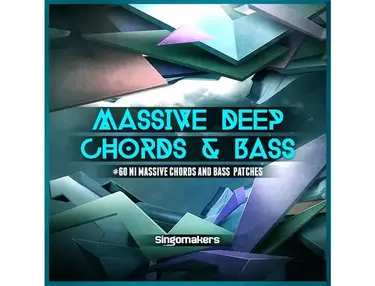 Singomakers Massive Deep Chords & Bass