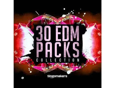 Singomakers 30 EDM Packs Collection