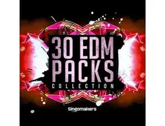 Singomakers 30 EDM Packs Collection main image
