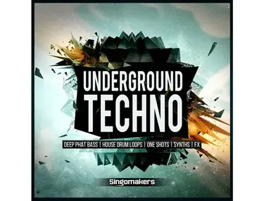 Singomakers Underground Techno 2015