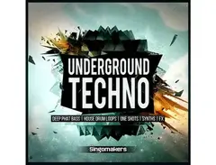 Singomakers Underground Techno 2015 main image