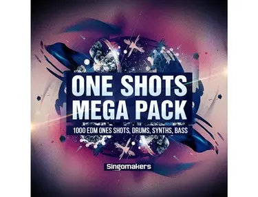 Singomakers EDM One Shots Mega Pack