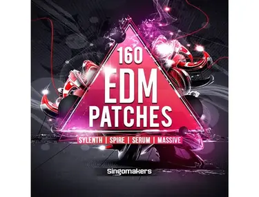 Singomakers EDM Patches - Sylenth, Spire, Serum & Massive