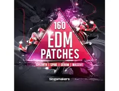 Singomakers EDM Patches - Sylenth, Spire, Serum & Massive main image
