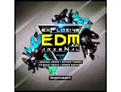 Singomakers Explosive EDM Arsenal Vol. 2 is a newer version of Singomakers Explosive EDM Arsenal