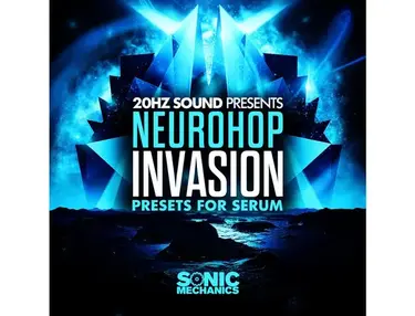 Sonic Mechanics 20Hz Sound Presents Neurohop Invasion
