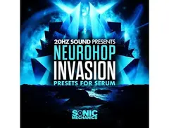 Sonic Mechanics 20Hz Sound Presents Neurohop Invasion main image