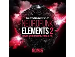 Sonic Mechanics 20Hz Sound Presents Neurofunk Elements 2 is a newer version of Sonic Mechanics 20Hz Sound Presents Neurofunk Elements