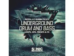 Sonic Mechanics Picota & Kumbh Present Underground Drum And Bass main image