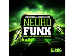 Sonic Mechanics Neurofunk - Dark DnB Presets for Massive main image