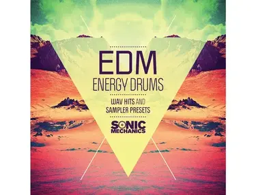Sonic Mechanics EDM Energy Drums