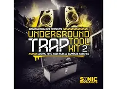 Sonic Mechanics Underground Trap Tool Kit 2 is a newer version of Sonic Mechanics Underground Trap Tool Kit