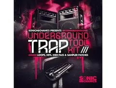Sonic Mechanics Underground Trap Tool Kit main image