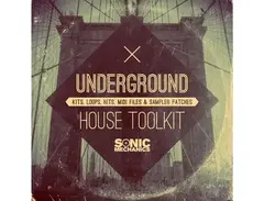 Sonic Mechanics Underground House Toolkit main image