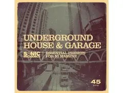 Sonic Mechanics Underground House & Garage Presets main image