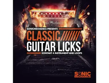 Sonic Mechanics Classic Guitar Licks