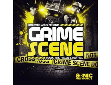 Sonic Mechanics Grime Scene