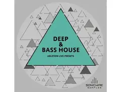 Sonicwire Deep & Bass House Ableton Live Presets main image