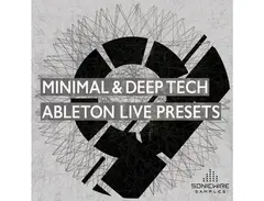 Sonicwire Minimal & Deep Tech Ableton Live Presets main image