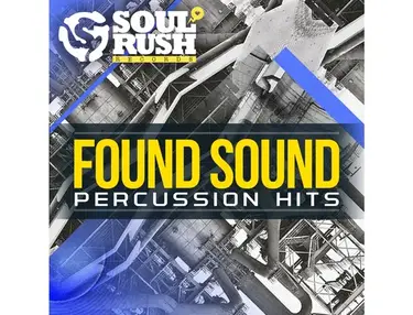 Soul Rush Records Found Sound Percussion Hits