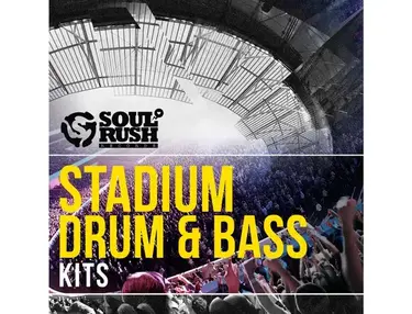 Soul Rush Records Stadium Drum & Bass Kits