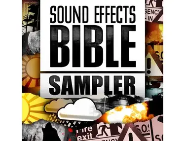 Sound Effects Bible Label Sampler