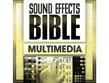 Sound Effects Bible Multimedia