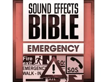 Sound Effects Bible Emergency