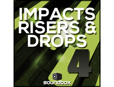 Soundbox Impacts, Risers & Drops 4