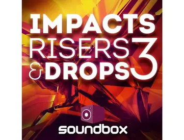 Soundbox Impacts, Risers & Drops 3