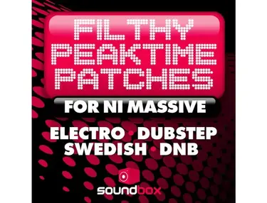 Soundbox Filthy Peaktime Patches
