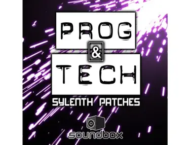Soundbox Prog & Tech Sylenth Patches