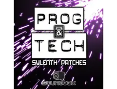 Soundbox Prog & Tech Sylenth Patches main image