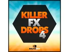 Soundbox Killer Fx Drops 4 is a newer version of Soundbox Killer FX Drops 3