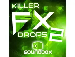 Soundbox Killer FX Drops 2 is a newer version of Soundbox Killer FX Drops