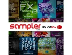 Soundbox Label Sampler 2 is a newer version of Soundbox Label Sampler