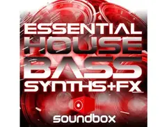 Soundbox Essential House Bass Synths & FX main image