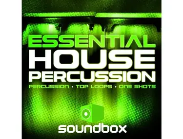 Soundbox Essential House Percussion