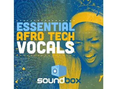 Soundbox Essential Afro Tech Vocals