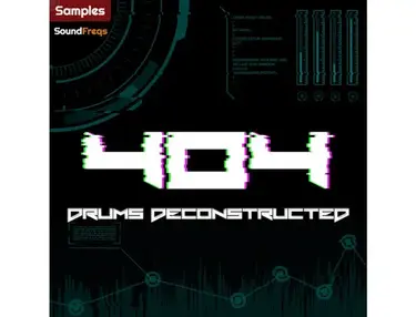SoundFreqs 404 Drums Deconstructed