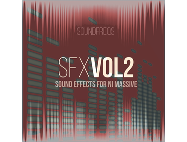 SoundFreqs SFX Vol. 2 for NI Massive