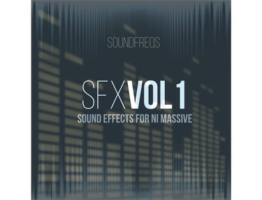 SoundFreqs SFX Vol. 1 for NI Massive