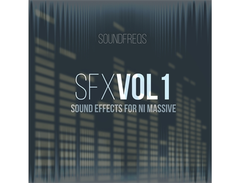 SoundFreqs SFX Vol. 1 for NI Massive main image