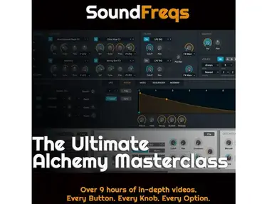 SoundFreqs The Ultimate Alchemy Masterclass