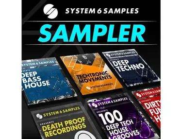 System 6 Samples Label Sampler